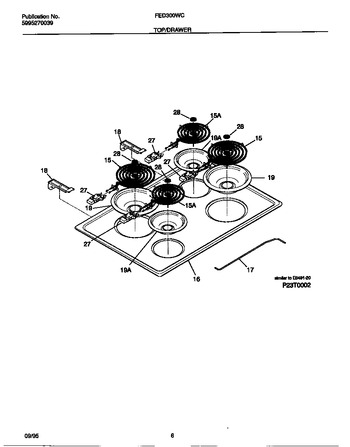 Diagram for FED300WCWB