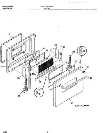 Diagram for FED300WCW3