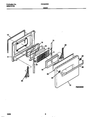 Diagram for FED300WCDD