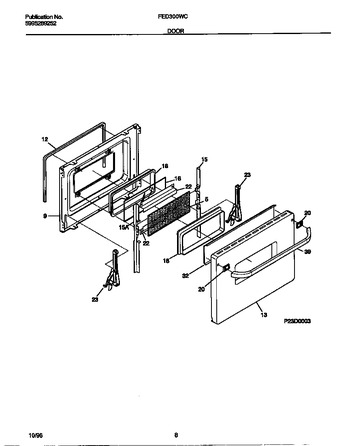 Diagram for FED300WCWG