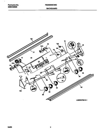 Diagram for FED300WCWI