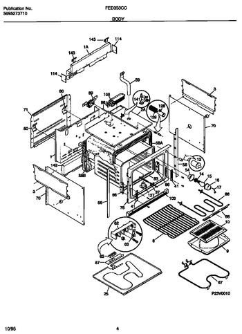 Diagram for FED353CCWB