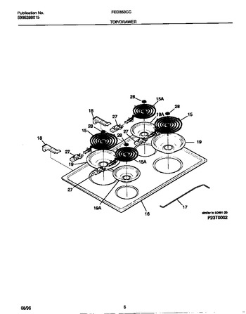 Diagram for FED353CCDG