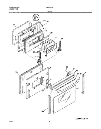 Diagram for FED355ASD