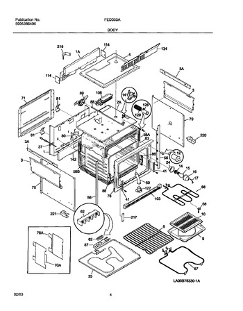 Diagram for FED355ASF