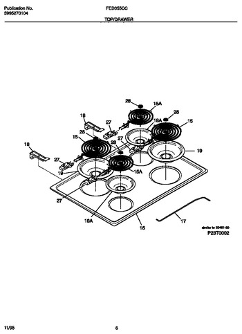 Diagram for FED355CCS1