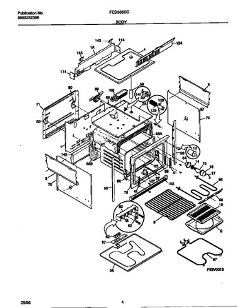 Diagram for FED355CCTE