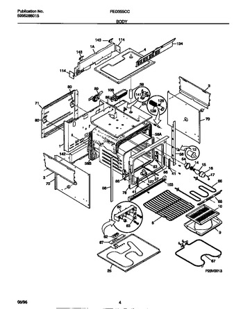 Diagram for FED355CCTG