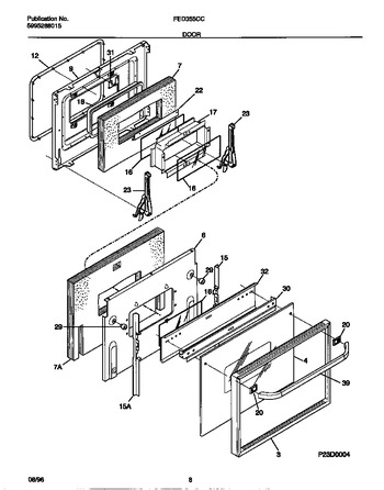 Diagram for FED355CCSG