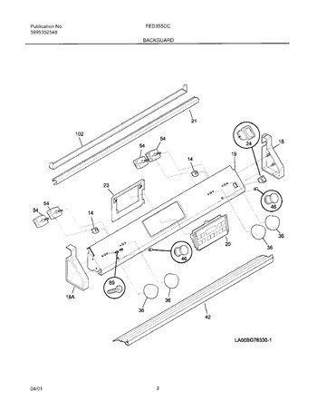 Diagram for FED355CCBJ