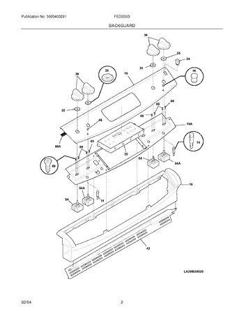 Diagram for FED355DSB