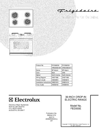 Diagram for FED355EBA