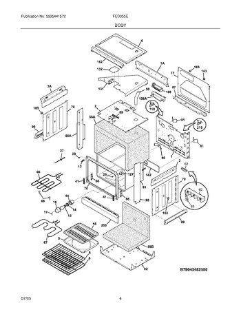 Diagram for FED355ESA