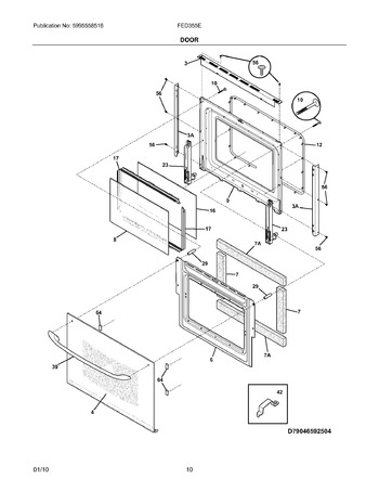 Diagram for FED355EBD