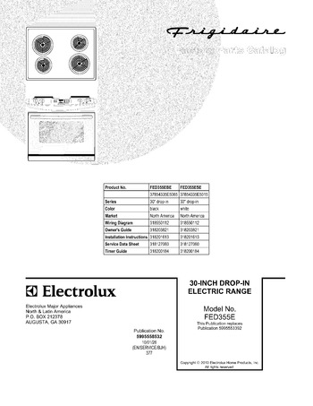 Diagram for FED355ESE