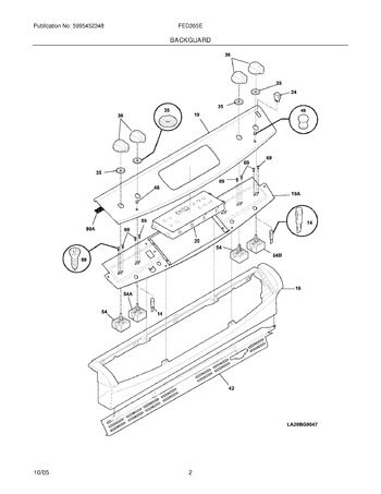 Diagram for FED365EBA