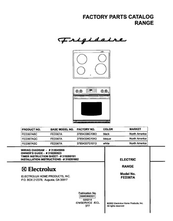 Diagram for FED367AQC