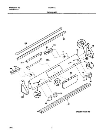 Diagram for FED367AQE