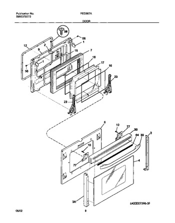 Diagram for FED367ASE