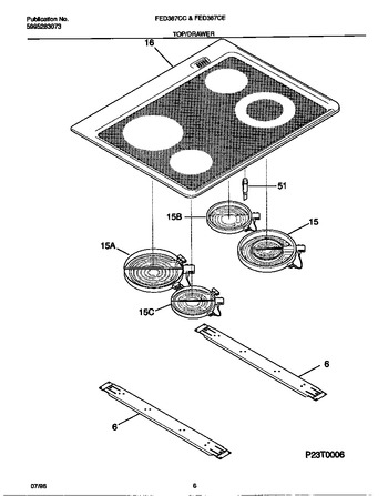 Diagram for FED387CCSF