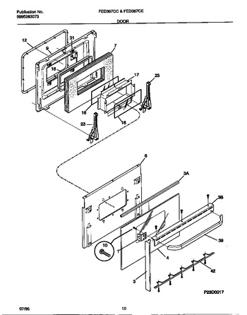 Diagram for FED387CESA