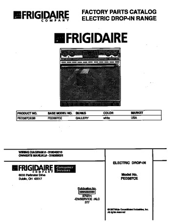 Diagram for FED387CESB