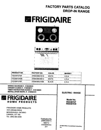 Diagram for FED387CHSB