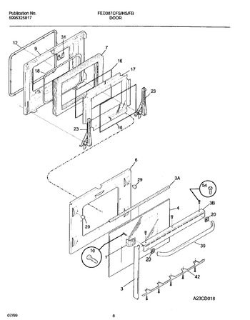 Diagram for FED387CFSF