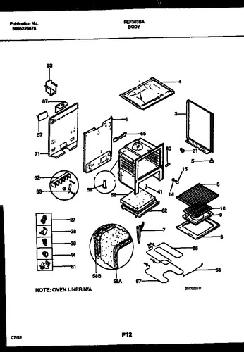 Diagram for FEF303BADA