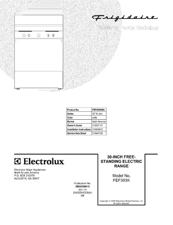 Diagram for FEF303KWA