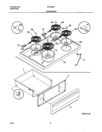 Diagram for FEF304PHDB