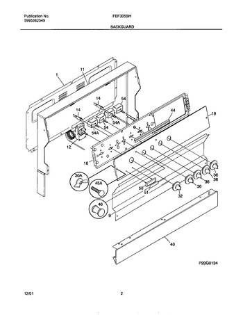 Diagram for FEF305SHWC