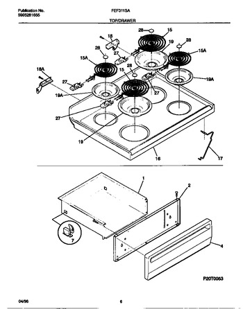 Diagram for FEF311SAWE