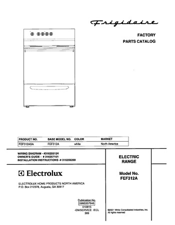 Diagram for FEF312ASA