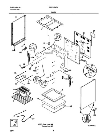 Diagram for FEF312ASA