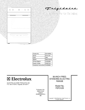 Diagram for FEF312BSD