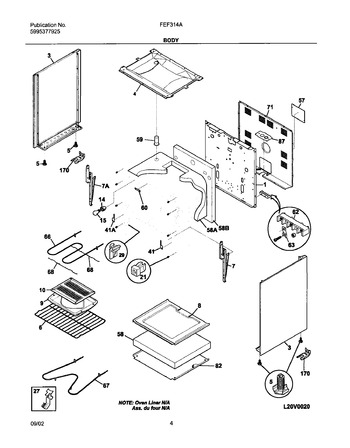 Diagram for FEF314AWB