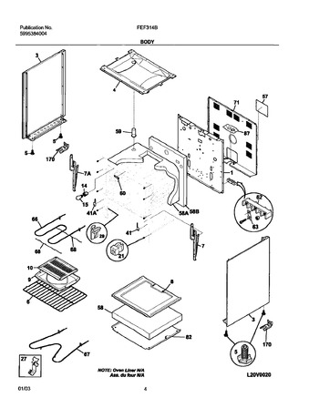 Diagram for FEF314BWA