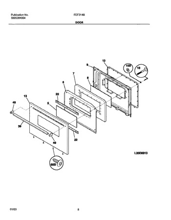 Diagram for FEF314BUA