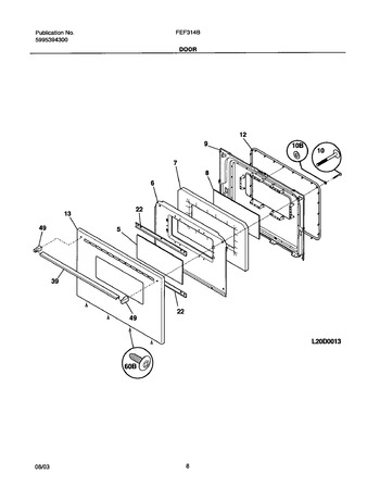 Diagram for FEF314BUB