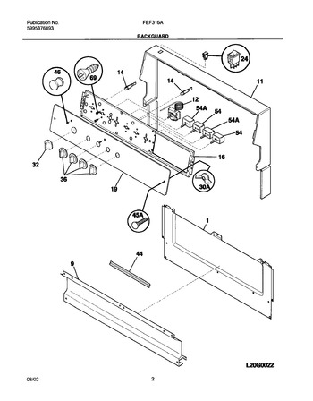 Diagram for FEF316ASB