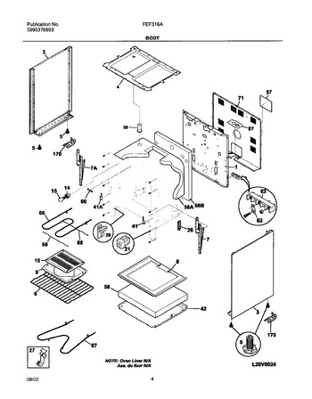 Diagram for FEF316ASB