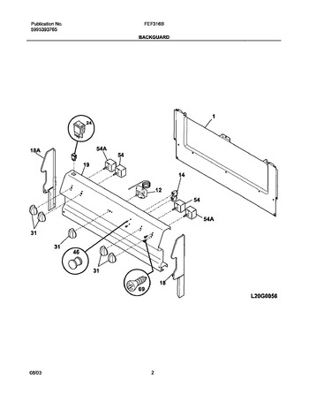 Diagram for FEF316BQB