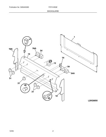 Diagram for FEF316BQE