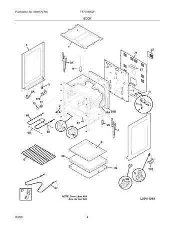 Diagram for FEF316BQF