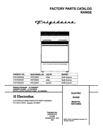 Diagram for FEF316WGSE