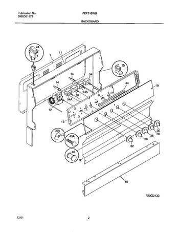 Diagram for FEF316WGSF