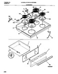 Diagram for 04 - Top/drawer