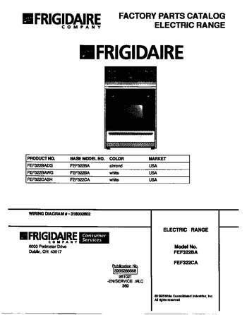 Diagram for FEF322BADG