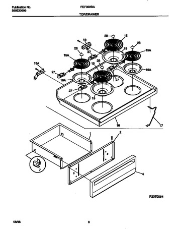 Diagram for FEF322BADH